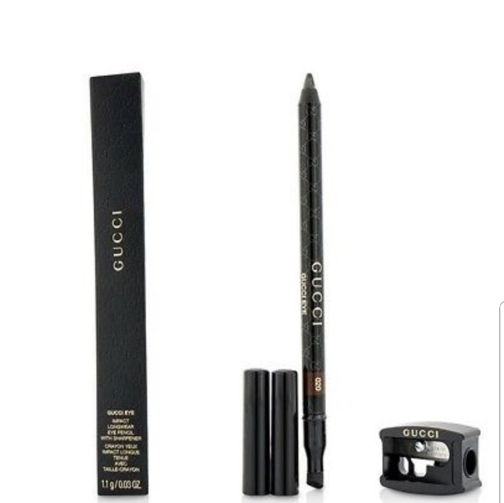 Gucci Impact Long Wear Eye Pencil Cocoa 020 NIB